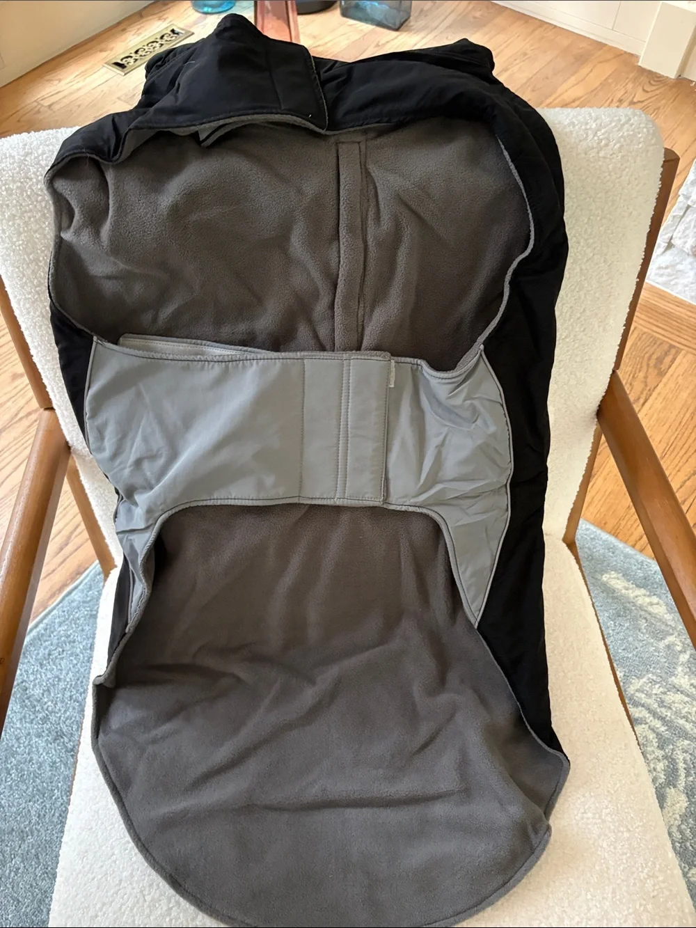 BayDog Saginaw Bay Fleece Dog Jacket